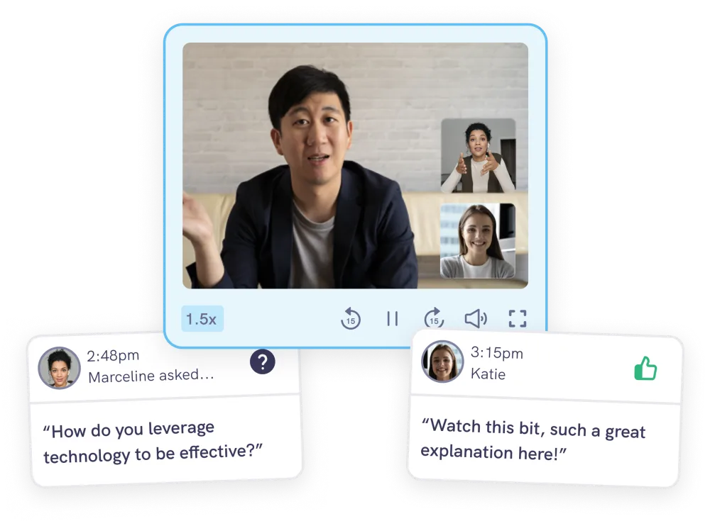 Decision time, where other interviewers' notes stay hidden until you submit your own
