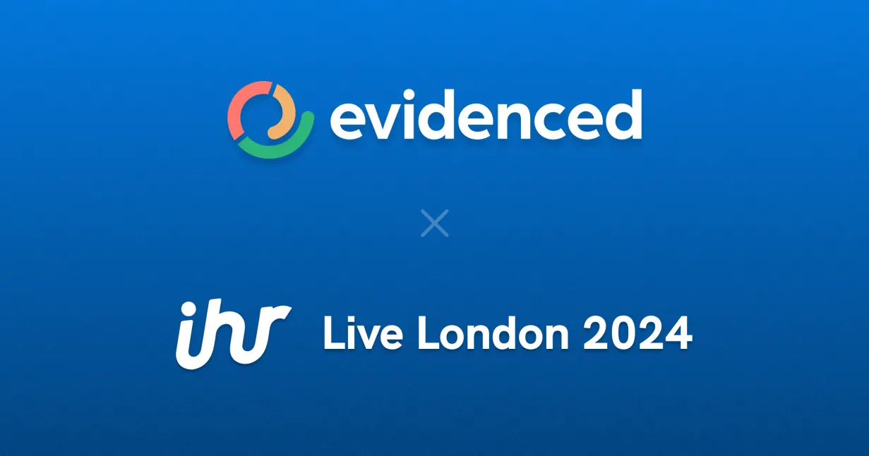 Evidenced event Open Graph image &mdash; IHR Live London 2024